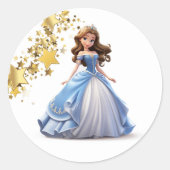 Stickers Princesse (Devant)