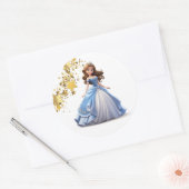 Stickers Princesse (Enveloppe)