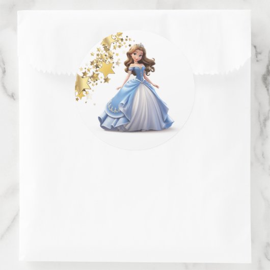 Stickers Princesse (Sac)