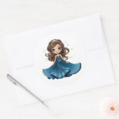 Stickers Princesse (Enveloppe)