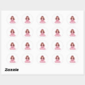 Stickers Princesse (Feuille)