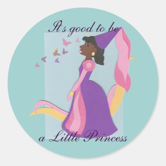 Stickers Princesse (Devant)