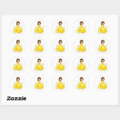 Stickers Princesse (Feuille)