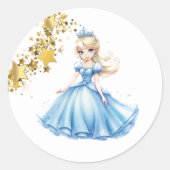 Stickers Princesse (Devant)