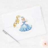 Stickers Princesse (Enveloppe)
