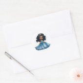 Stickers Princesse (Enveloppe)