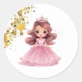Stickers Princesse (Devant)