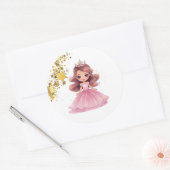 Stickers Princesse (Enveloppe)