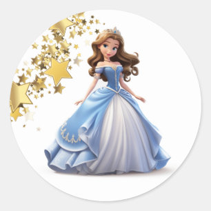Stickers Princesse