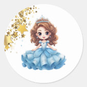 Stickers Princesse (Devant)