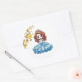 Stickers Princesse (Enveloppe)