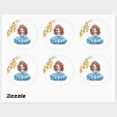 Stickers Princesse (Feuille)