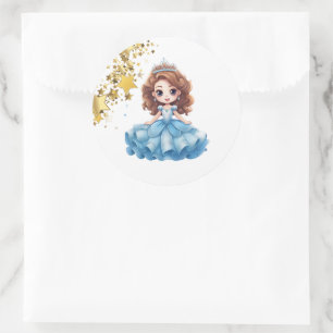 Stickers Princesse
