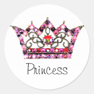 Stickers "Princesse"