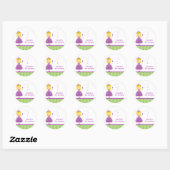 Stickers Princesse (Feuille)