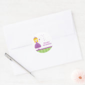 Stickers Princesse (Enveloppe)