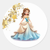 Stickers Princesse (Devant)