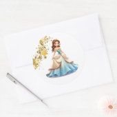 Stickers Princesse (Enveloppe)