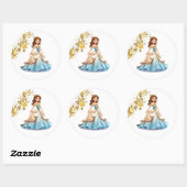 Stickers Princesse (Feuille)