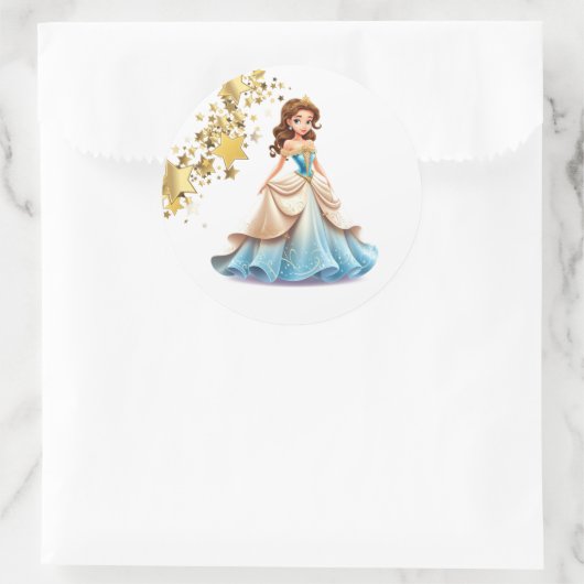 Stickers Princesse (Sac)