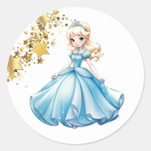 Stickers Princesse