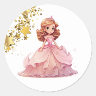 Stickers Princesse