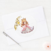Stickers Princesse (Enveloppe)