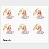 Stickers Princesse (Feuille)