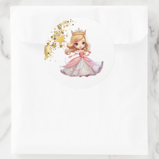 Stickers Princesse (Sac)