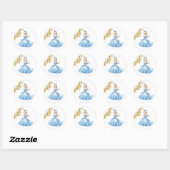 Stickers Princesse (Feuille)