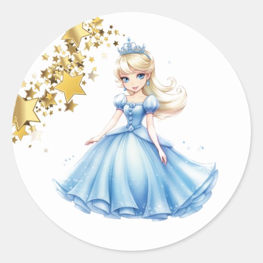 Stickers Princesse (Devant)
