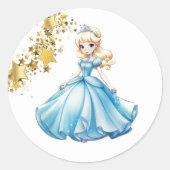Stickers Princesse (Devant)