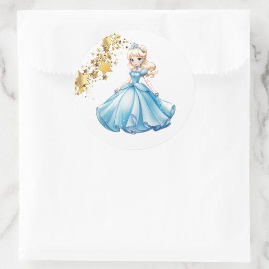 Stickers Princesse (Sac)