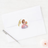 Stickers Princesse (Enveloppe)