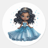 Stickers Princesse (Devant)