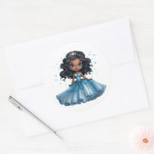 Stickers Princesse (Enveloppe)
