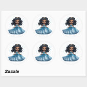 Stickers Princesse (Feuille)