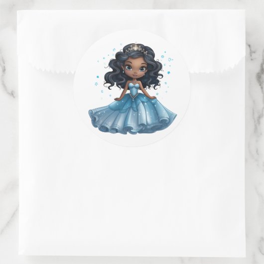 Stickers Princesse (Sac)