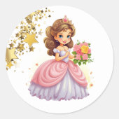 Stickers Princesse (Devant)