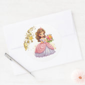 Stickers Princesse (Enveloppe)