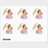 Stickers Princesse (Feuille)