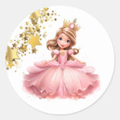 Stickers Princesse (Devant)