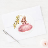 Stickers Princesse (Enveloppe)