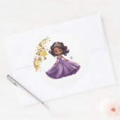Stickers Princesse (Enveloppe)