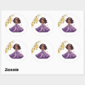 Stickers Princesse (Feuille)
