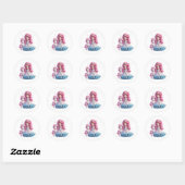 Stickers Princesse (Feuille)