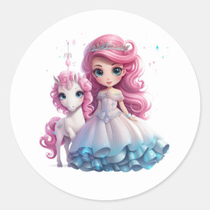 Stickers Princesse