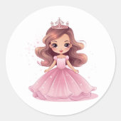 Stickers Princesse (Devant)