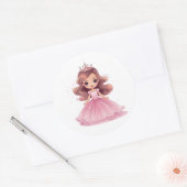 Stickers Princesse (Enveloppe)