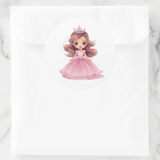 Stickers Princesse (Sac)